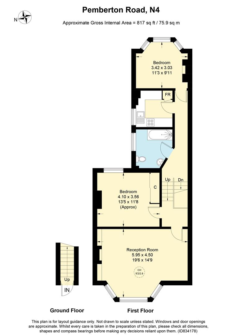 2 bedroom Flat for rent